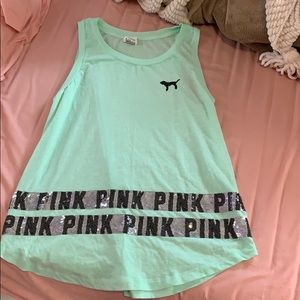 pink tank